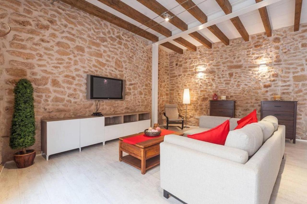 Casa Sa Pedra, En El Centro Historico De Alcudia Villa Dış mekan fotoğraf