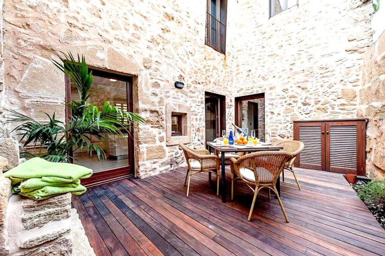 Casa Sa Pedra, En El Centro Historico De Alcudia Villa Dış mekan fotoğraf