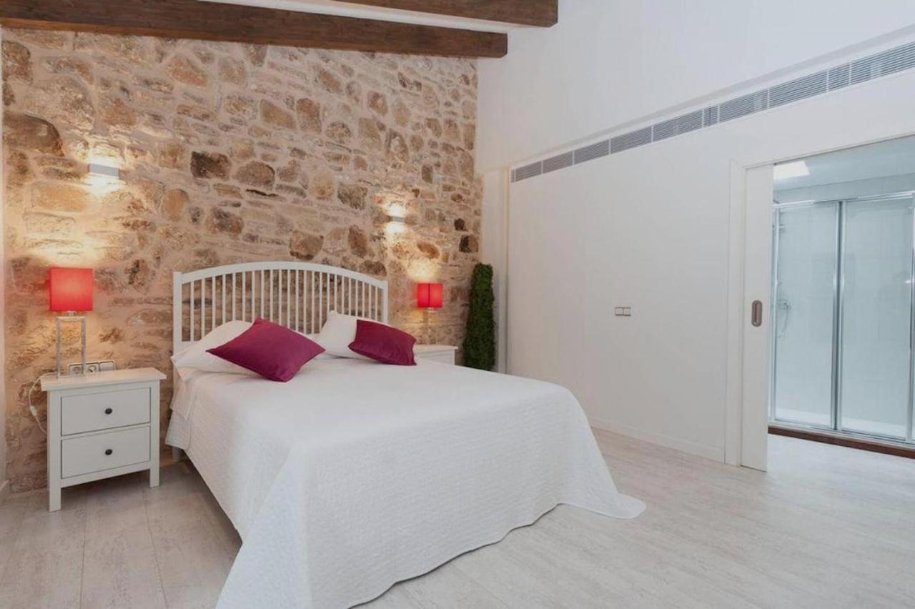 Casa Sa Pedra, En El Centro Historico De Alcudia Villa Dış mekan fotoğraf