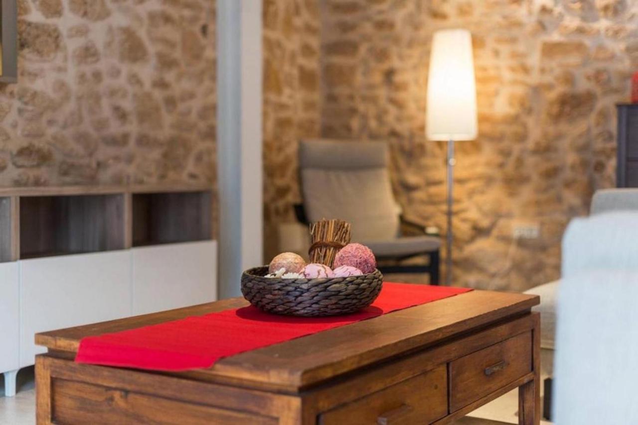 Casa Sa Pedra, En El Centro Historico De Alcudia Villa Dış mekan fotoğraf
