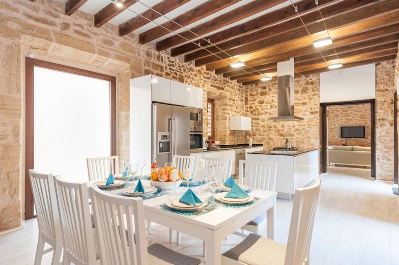 Casa Sa Pedra, En El Centro Historico De Alcudia Villa Dış mekan fotoğraf
