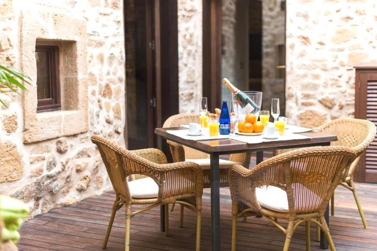Casa Sa Pedra, En El Centro Historico De Alcudia Villa Dış mekan fotoğraf