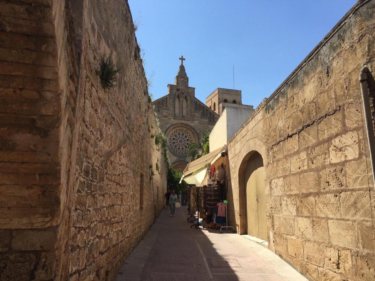 Casa Sa Pedra, En El Centro Historico De Alcudia Villa Dış mekan fotoğraf