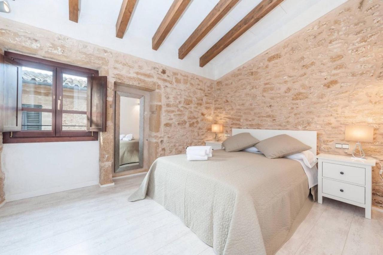 Casa Sa Pedra, En El Centro Historico De Alcudia Villa Dış mekan fotoğraf