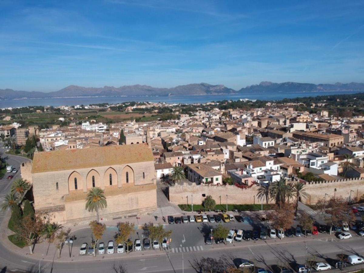 Casa Sa Pedra, En El Centro Historico De Alcudia Villa Dış mekan fotoğraf