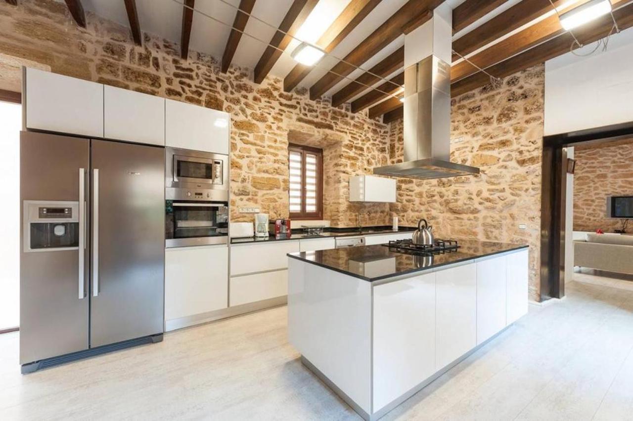 Casa Sa Pedra, En El Centro Historico De Alcudia Villa Dış mekan fotoğraf