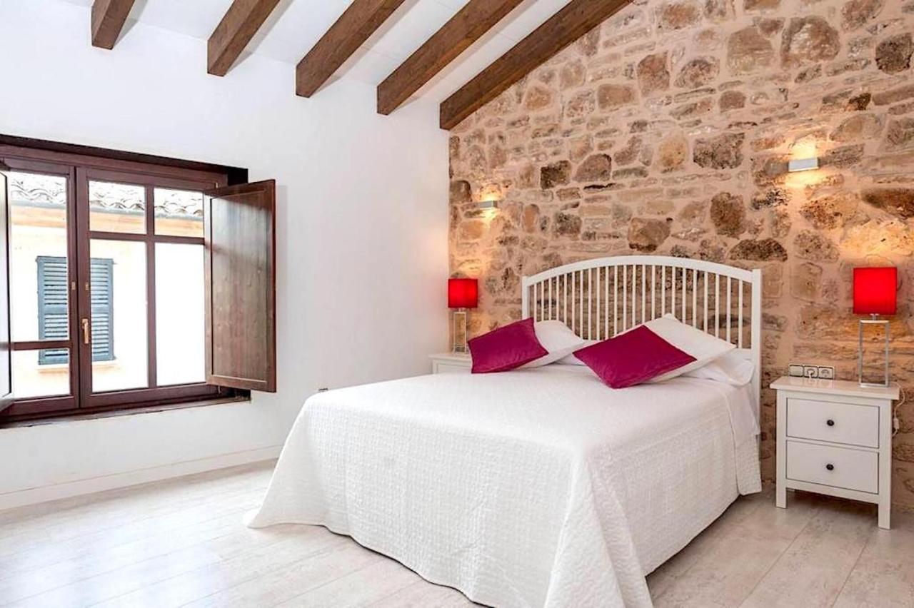 Casa Sa Pedra, En El Centro Historico De Alcudia Villa Dış mekan fotoğraf