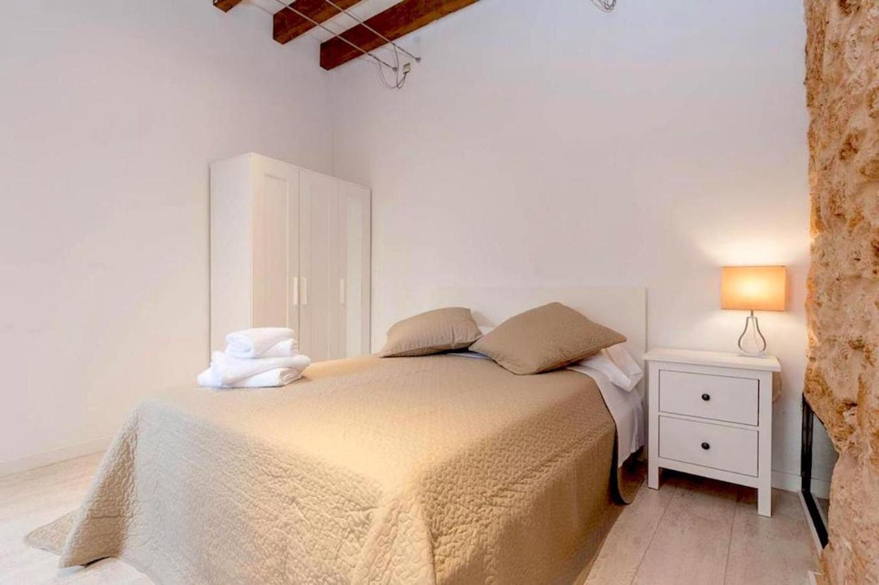 Casa Sa Pedra, En El Centro Historico De Alcudia Villa Dış mekan fotoğraf