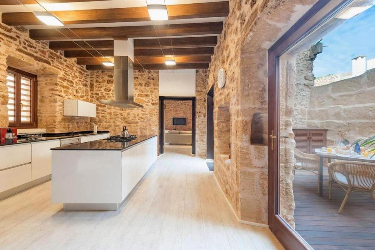 Casa Sa Pedra, En El Centro Historico De Alcudia Villa Dış mekan fotoğraf