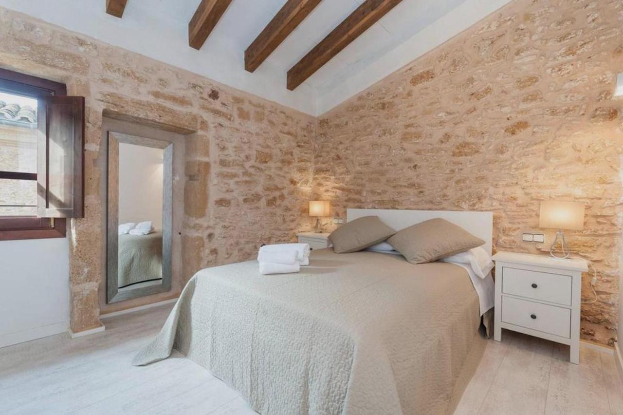 Casa Sa Pedra, En El Centro Historico De Alcudia Villa Dış mekan fotoğraf